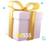 Receba seus bônus de boas-vindas no Yd555