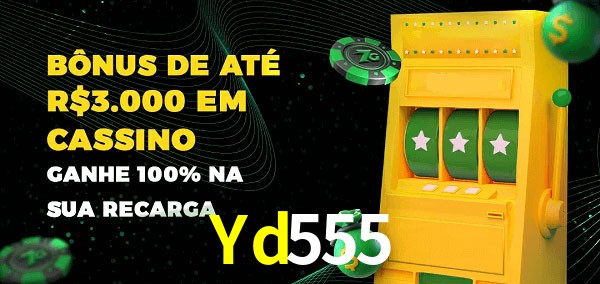 Yd555 melhor bônus de depósito